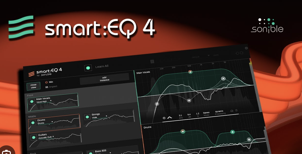 Sonible Smart EQ 4